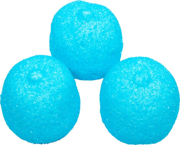 Spekbollen blauw