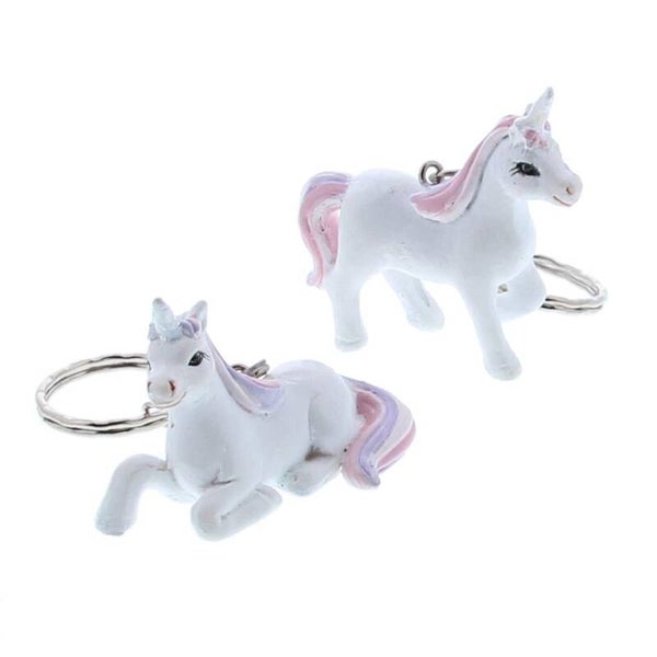 Unicorn sleutelhanger