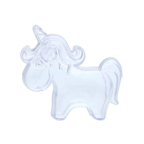 PLEXI EENHOORN TRANSPARANT