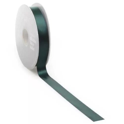 Satijnlint kerstgroen