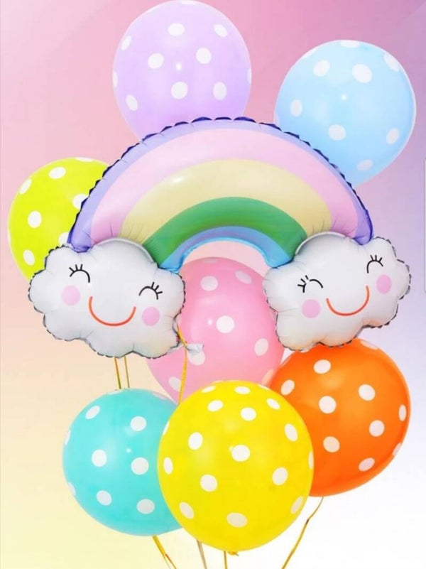 Rainbow ballonnenset