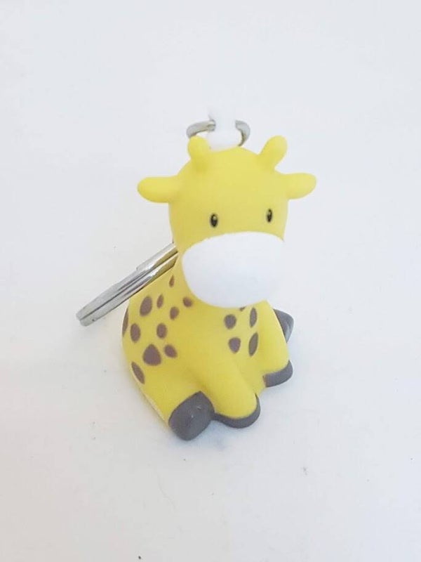 Raf geel sleutelhanger