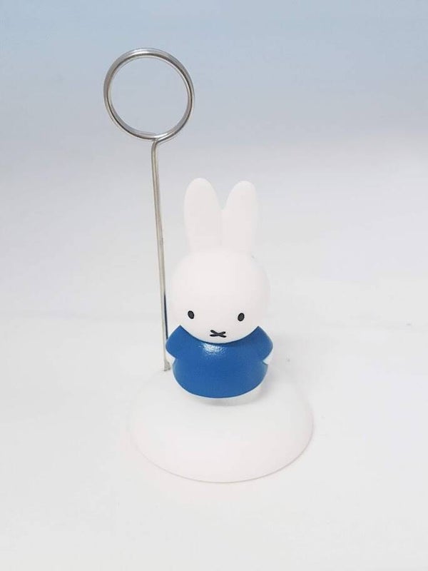 Nijntje blauw fotoclip