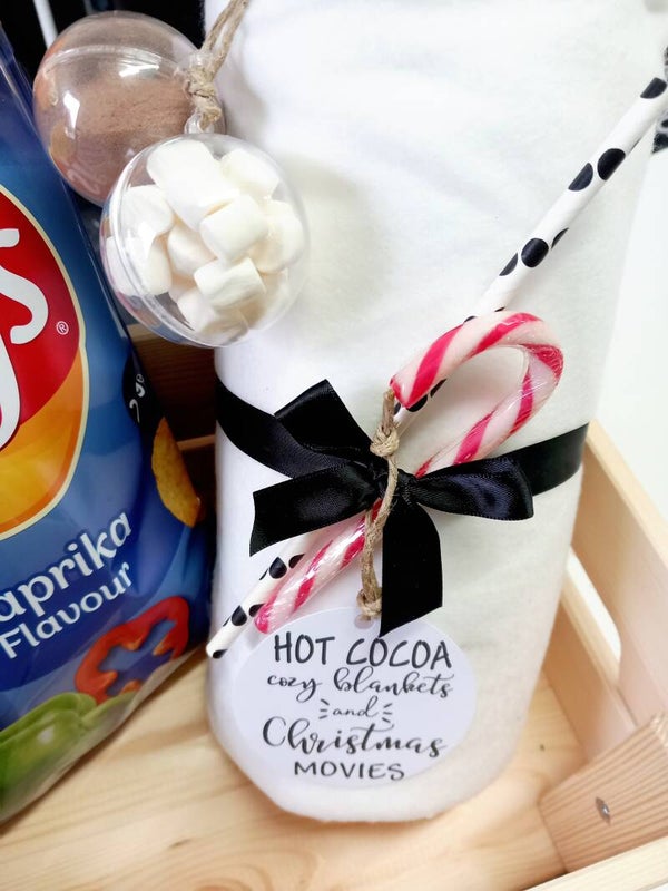 Fleece and hot cacao