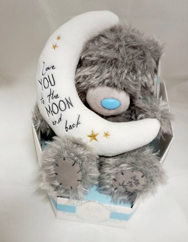 Knuffel I love you to the Moon and back