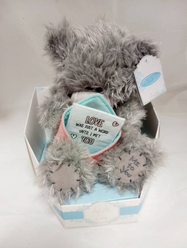 Knuffel love message