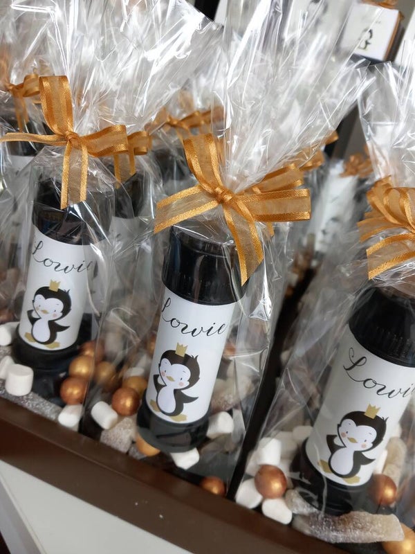 Bellenblaas + snoepzak