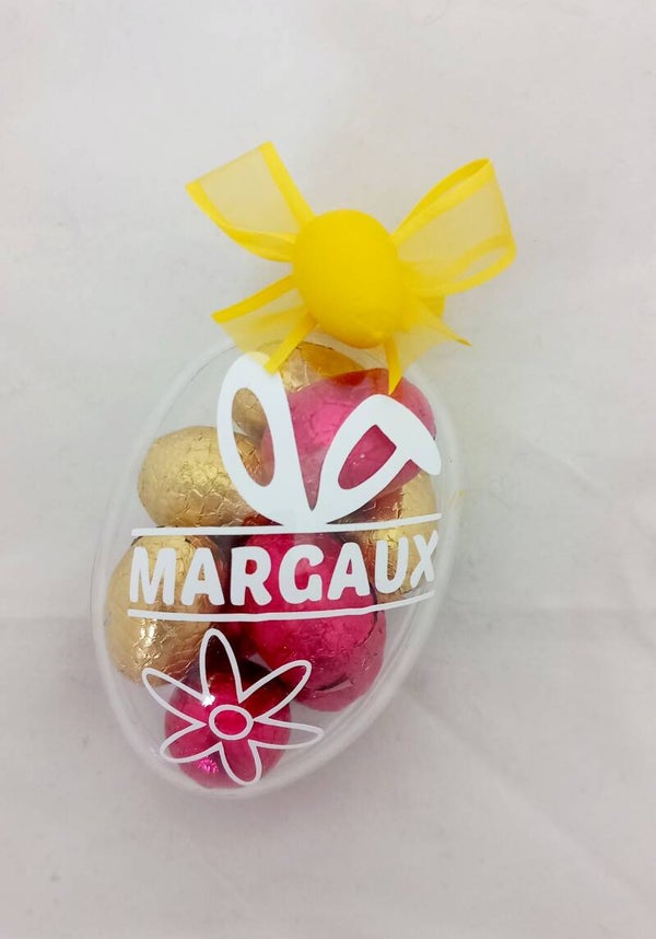 Plexi paasei met naam