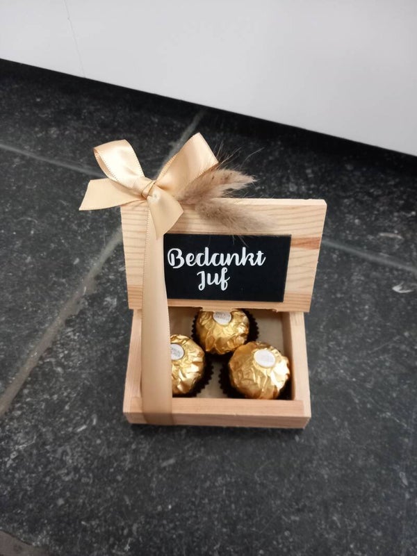 Lessenaartje "bedankt juf"