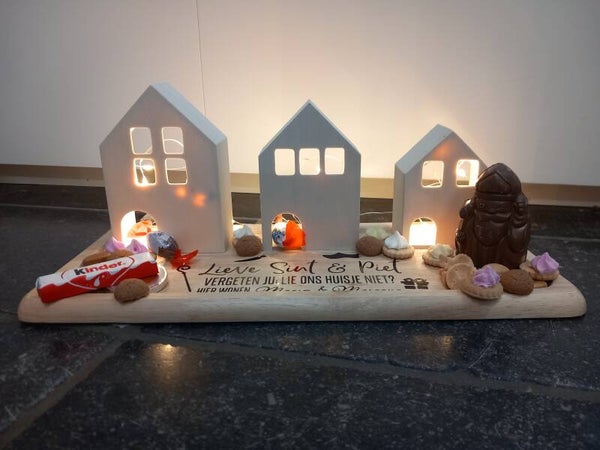 Huisjes met naam