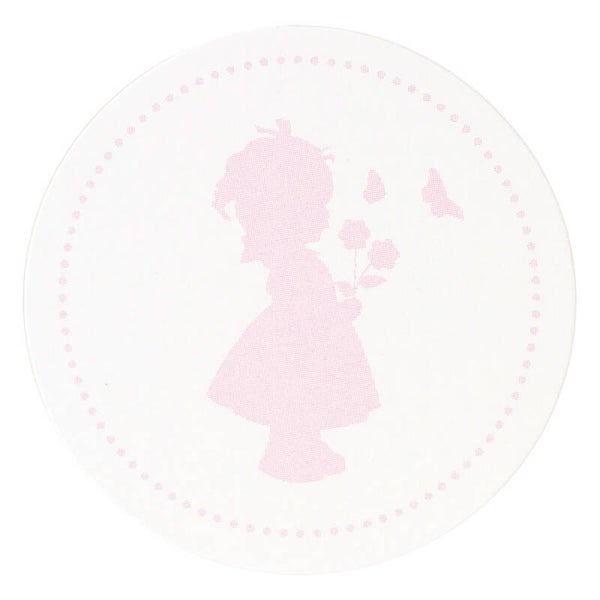Sluitzegel roze meisje (574.107)