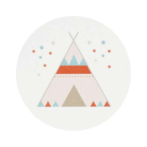 Sluitzegel met tipi (577.101)