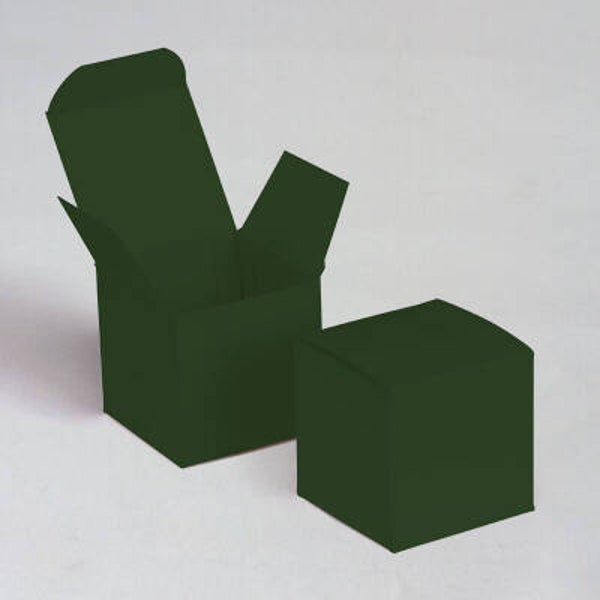 Kubus donkergroen (711.001)