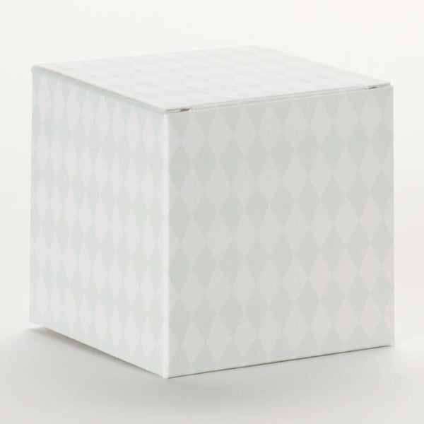 Kubus vichy groen-wit (715.066)