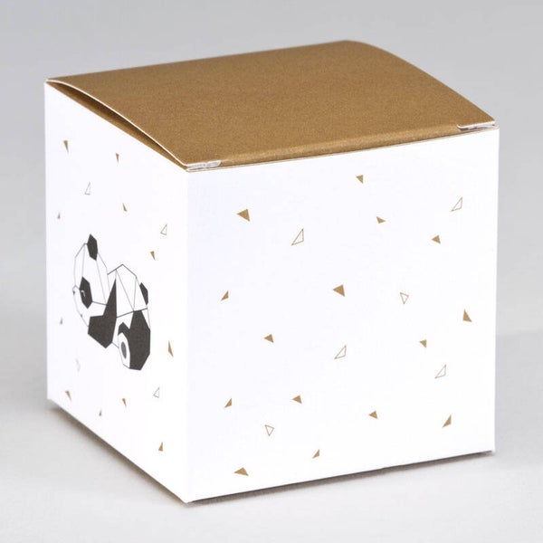 Kubus met geometrische panda (719.096)