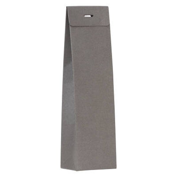 Staalgrijs hoog tasje (771.006)