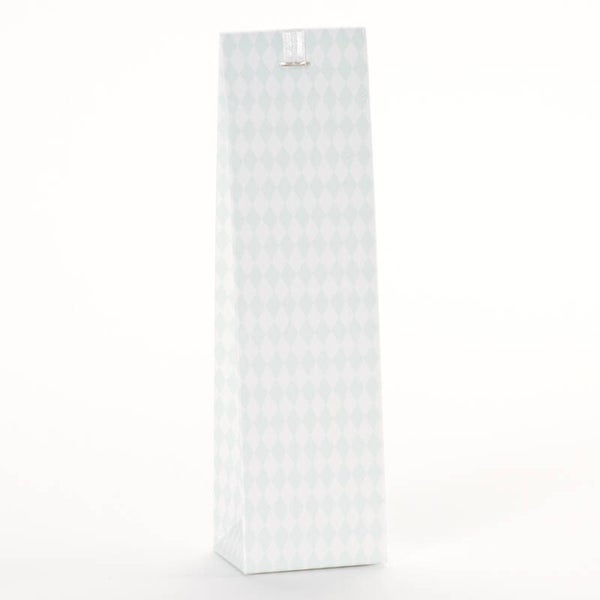 Hoog tasje vichy groen-wit (775.066)