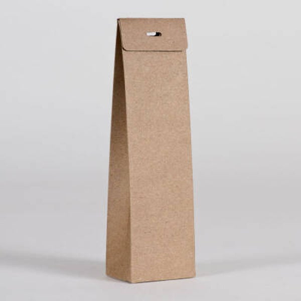 Donkerbruin hoog tasje (778.037)