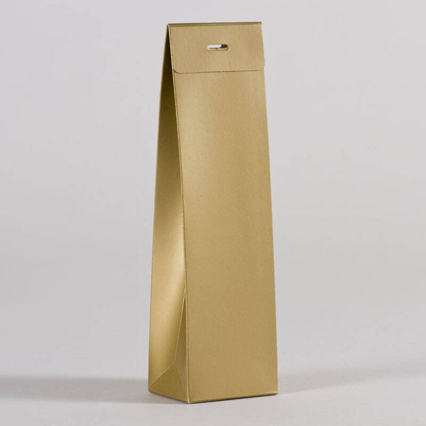 Hoog tasje goudkleurig mat (778.043)