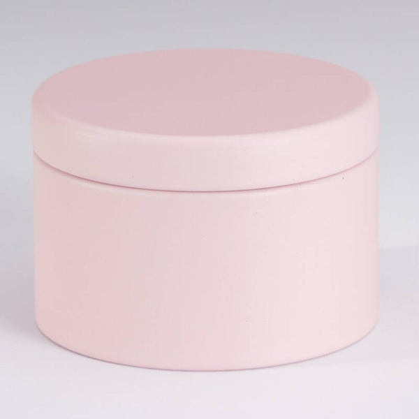 Soft roze blikken doosje (781.105)