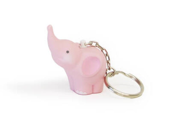 Balthazar sleutelhanger soft roze