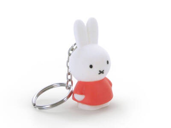 Nijntje rood sleutelhanger