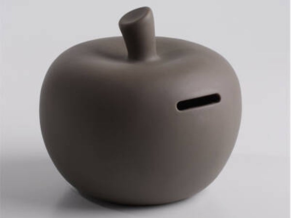 Pom taupe minispaarpot