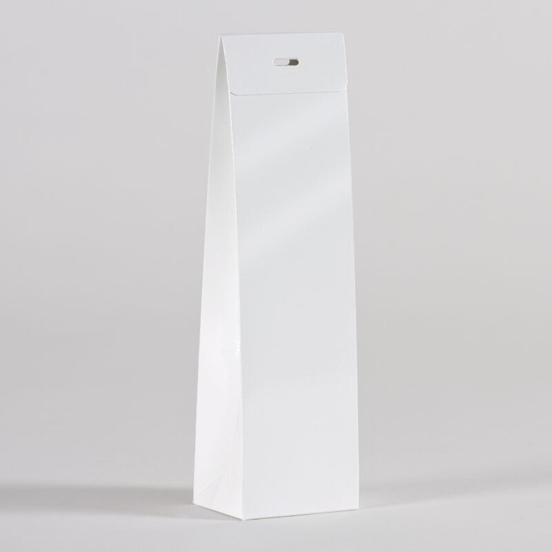 Hoog tasje wit glanzend papier (778.041)