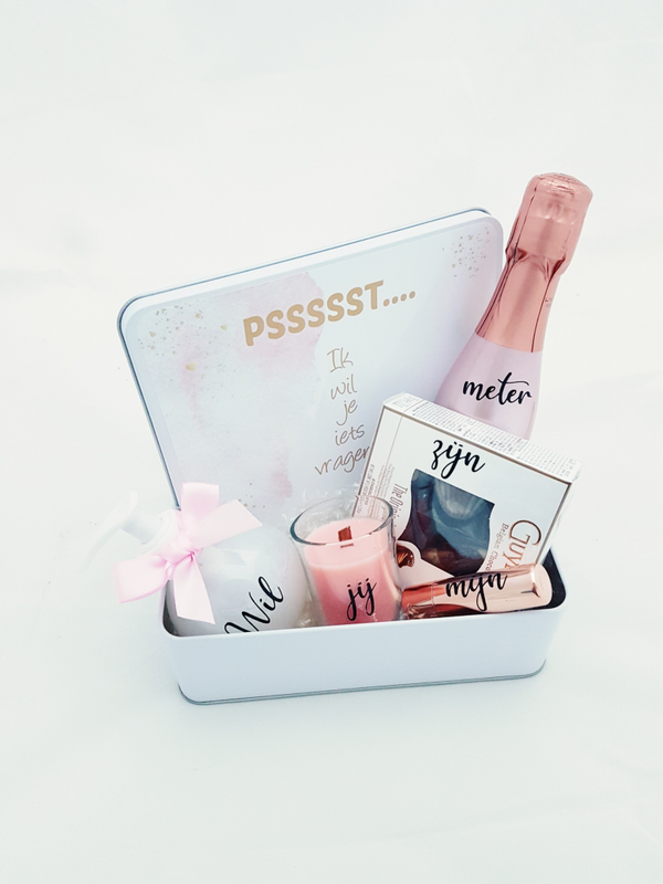 Psstt ik wil je iets vragen...