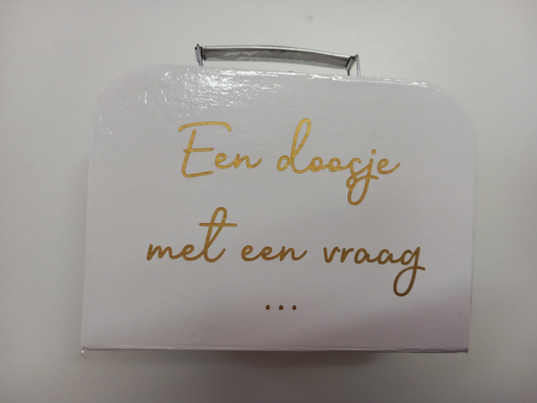 Doosje met een vraag