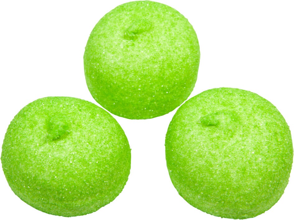 Spekbollen groen