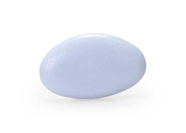 Suikerbonen De Bock blauw gelakt