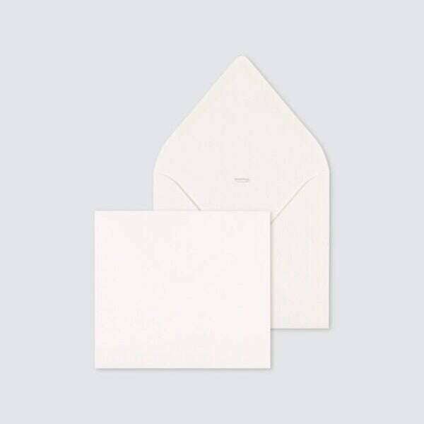 Gebroken wit envelop