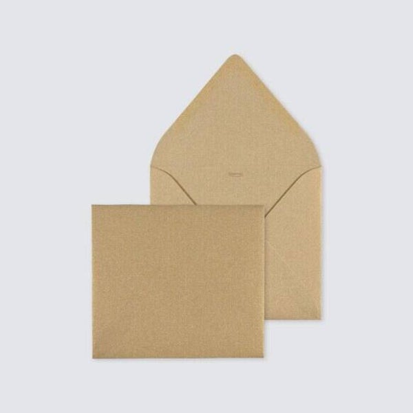 Gouden envelop