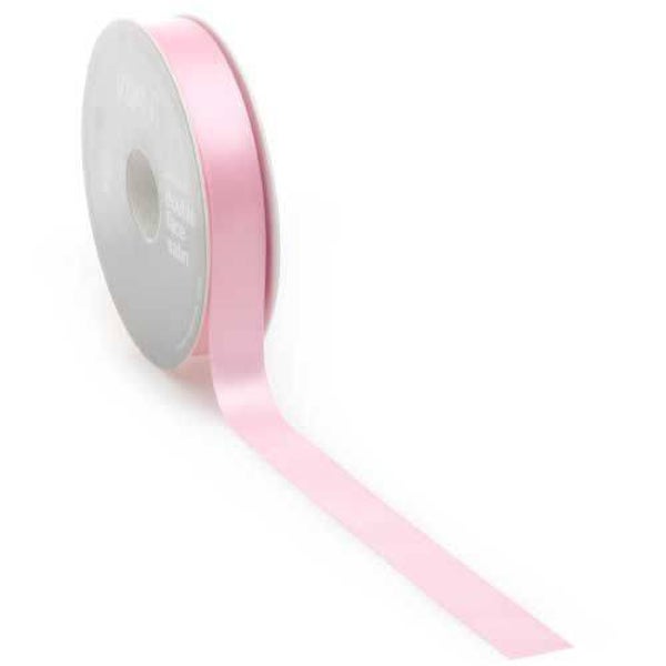 Satijnlint babyroze