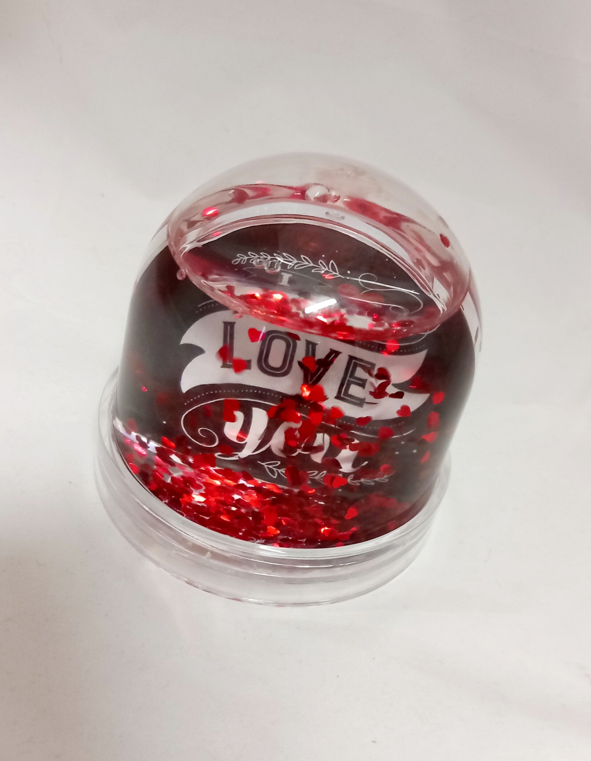 Schudbol met hartjes