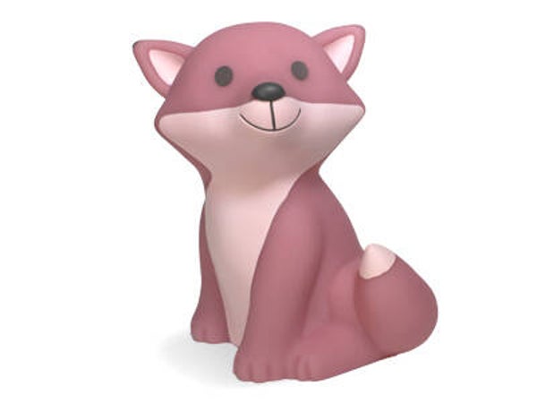 Vosje Cesar ledlamp framboise