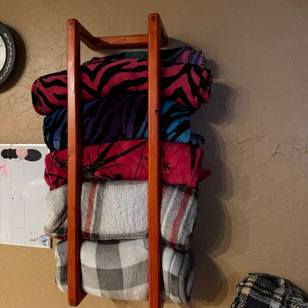 Blanket Rack