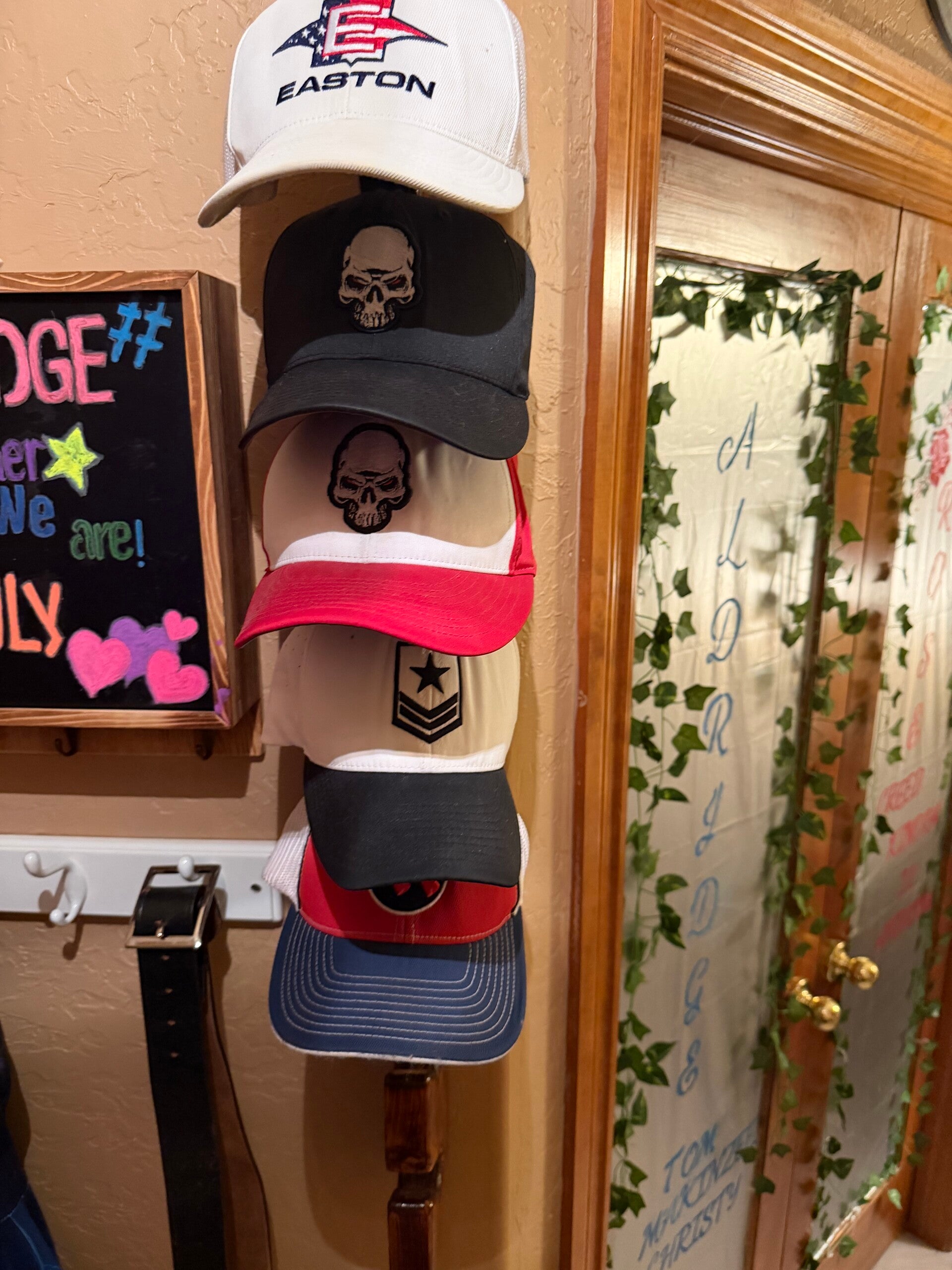 Cap Rack