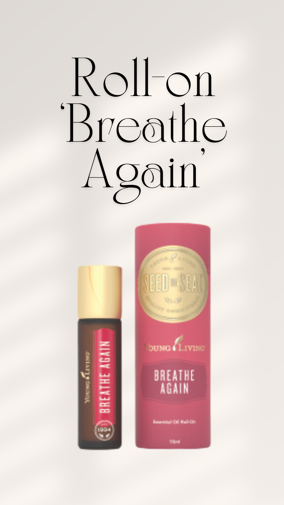 Roll-on Breathe Again 10ml