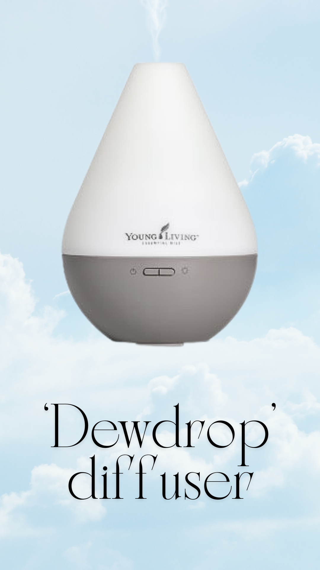 Dewdrop diffuser