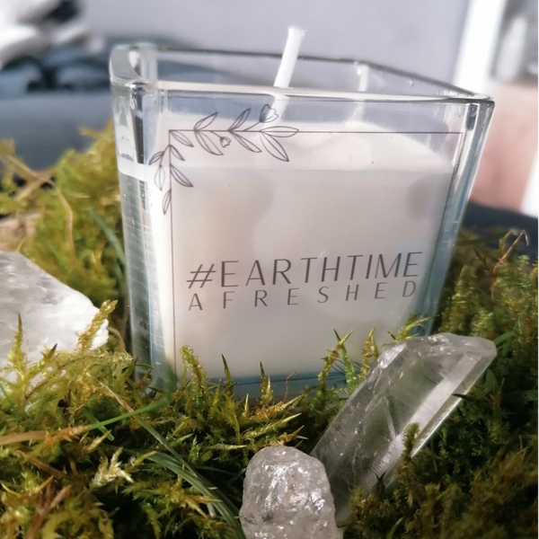 Earthtime afreshed "Raumreinigunskerze"