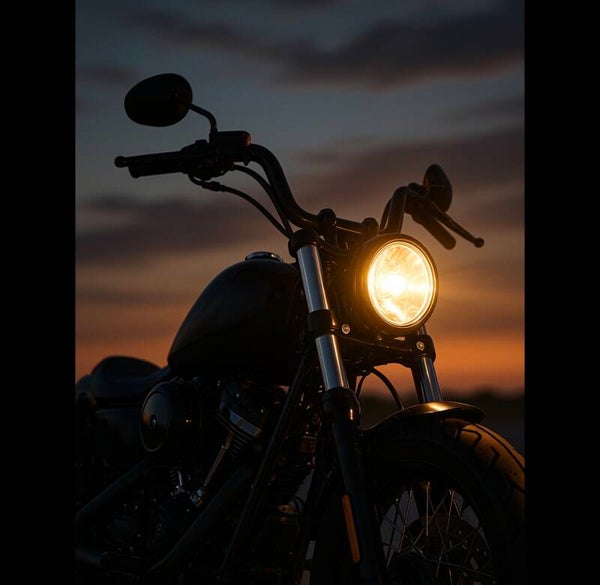 Motorcycle Headlight(s)