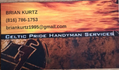 Celtic Pride Handyman Services