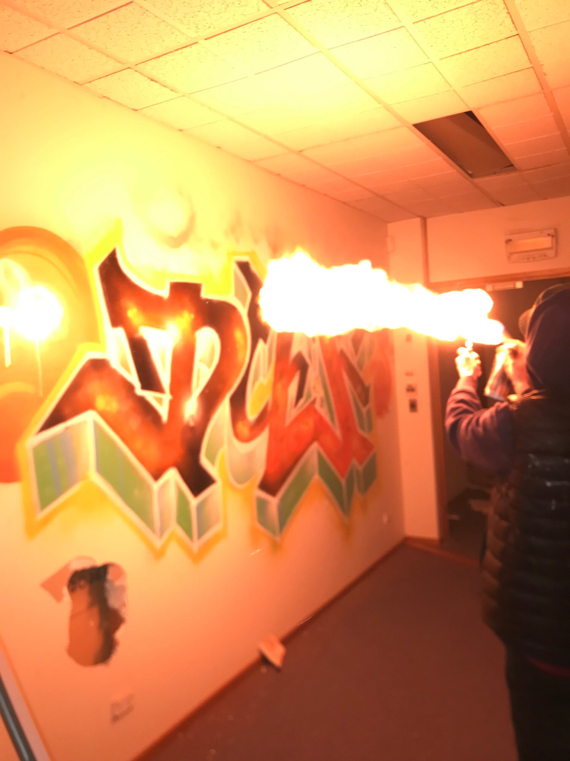 GRAFFITI PRINT
