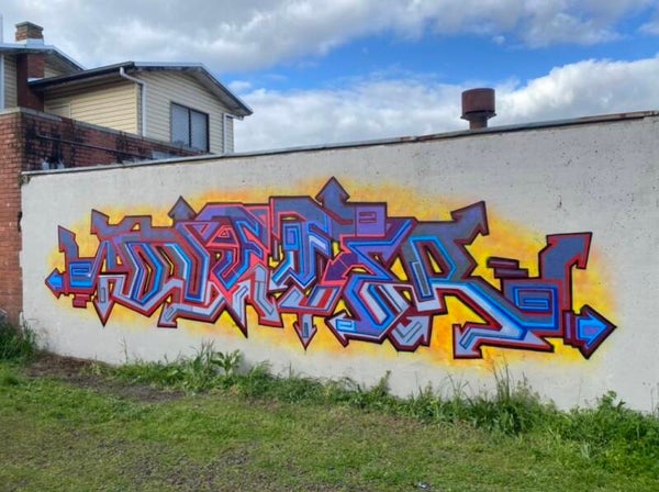 GRAFFITI PRINT