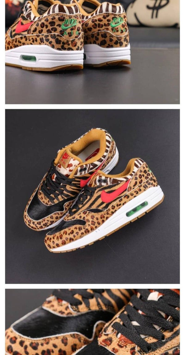 001 Atmos Nike air max 1 animal pack 2.0
