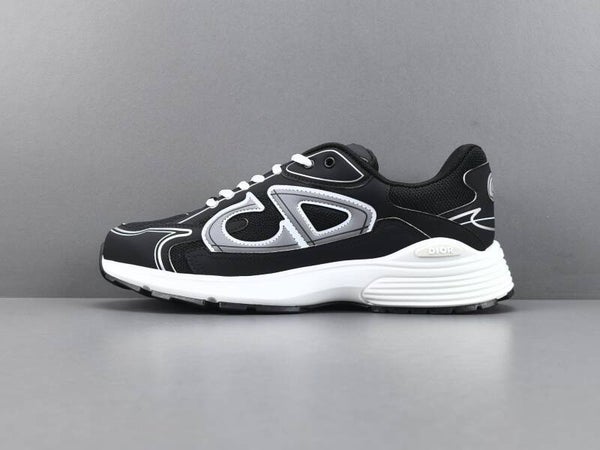50 Dior cd shoes zwart grijs wit