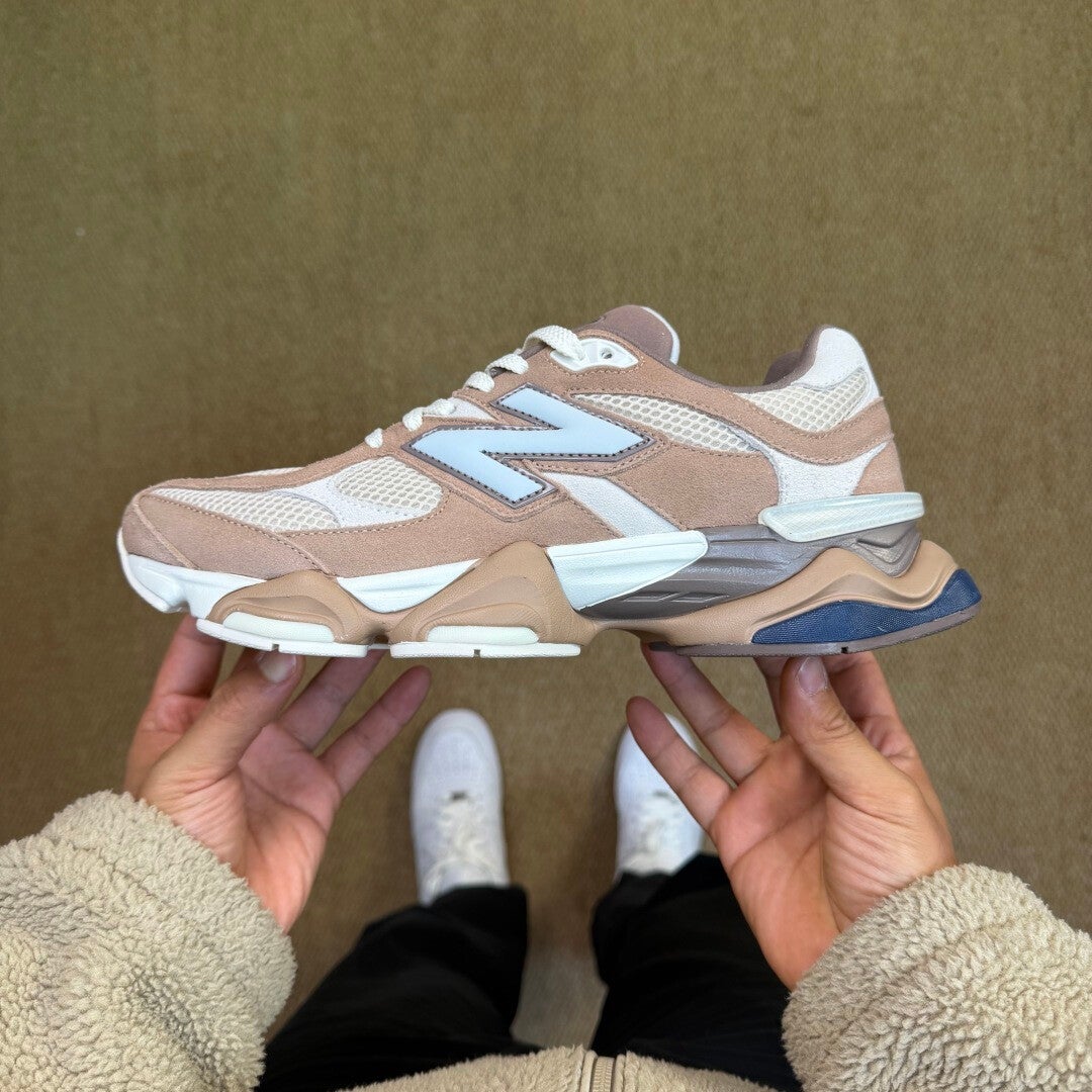 024 New balance brown blue