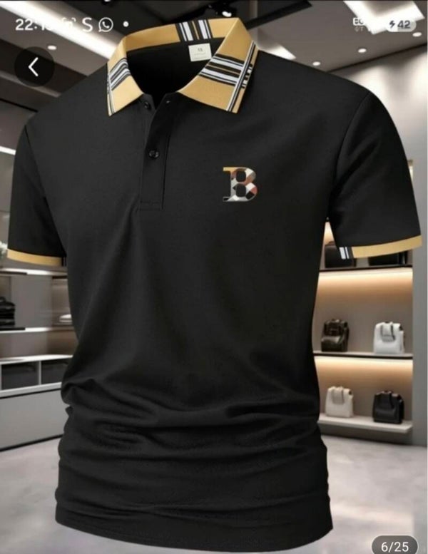 BB polo zwart